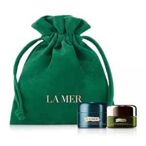 La Mer Skincare Duo with Night Cream and night recovery concentrate